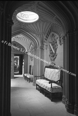 KILLEEN CASTLE   LOBBY IN PORCH